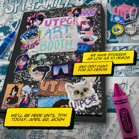 UTPC Art Booth Day 4