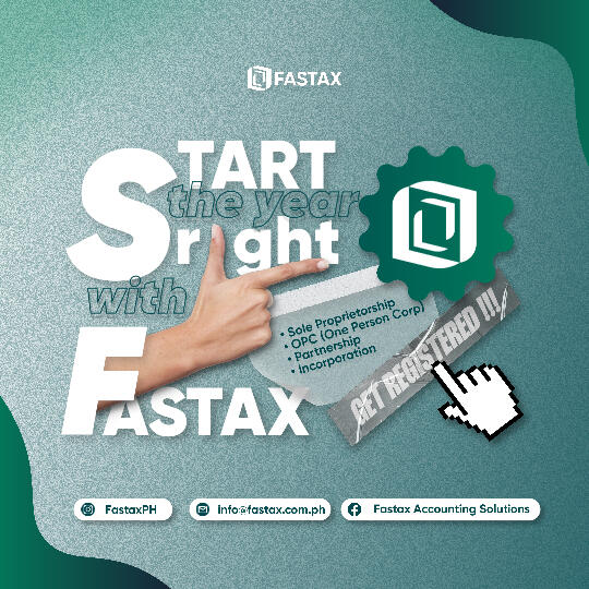 Start the year Right with FASTAX